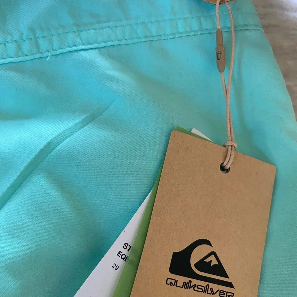 Quiksilver Boys Swim Board Shorts Trunks NEW  sizes 18, 29 waist